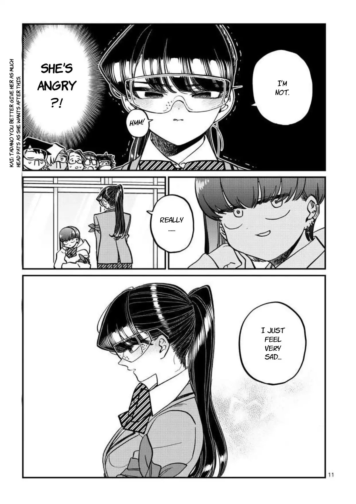 Komi-san wa Komyushou Desu Chapter 332 12